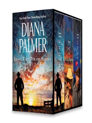cover image of Diana Palmer Long, Tall Texans Series, Books 7-9